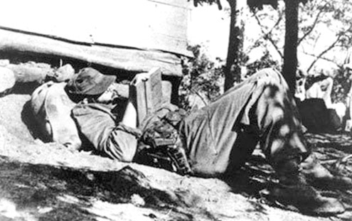 Historic image of Fidel Castro, Cuba.