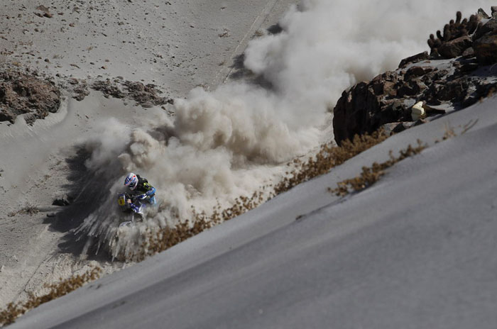 MOTORSPORT - DAKAR PERU CHILE ARGENTINA  2013 - STAGE 5 / ETAPE 5 - AREQUIPA (PER) TO ARICA (CHI) - 09/01/2013 - PHOTO : FREDERIC LE FLOCÃH / DPPI -