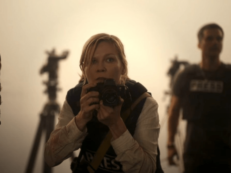 La inteligencia emocional en el fotoperiodismo de conflicto: Lo que podemos aprender de la película «Guerra&nbsp;Civil»