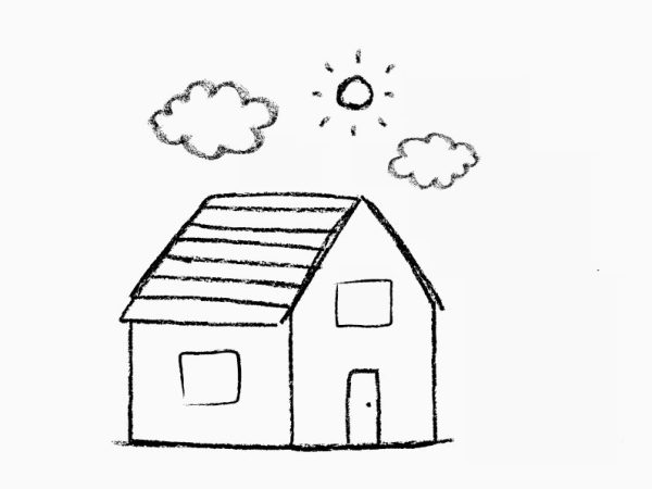 Dibuja una casa en 10&nbsp;segundos